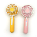 2021 Best summer gift USB powerful rechargeable 3 wind speed handheld mini USB fan with phone holder base